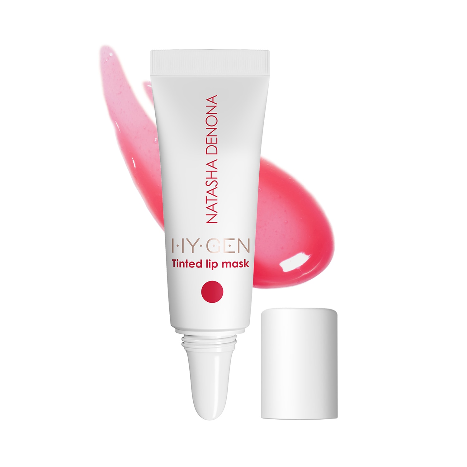 HY-GEN TINTED LIP MASK - BABY NUDE EVERYDAY HYALURONIC ACID LIP NOURISHMENT (MASCARILLA PARA LABIOS)